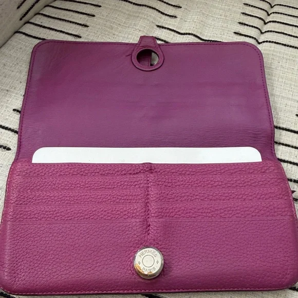 Hermes dogon Togo wallet - Picture 4 of 4